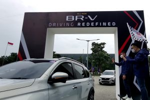 Petualangan All New BR-V Pun Berlanjut