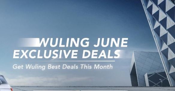 Wuling June Exclusive Deals