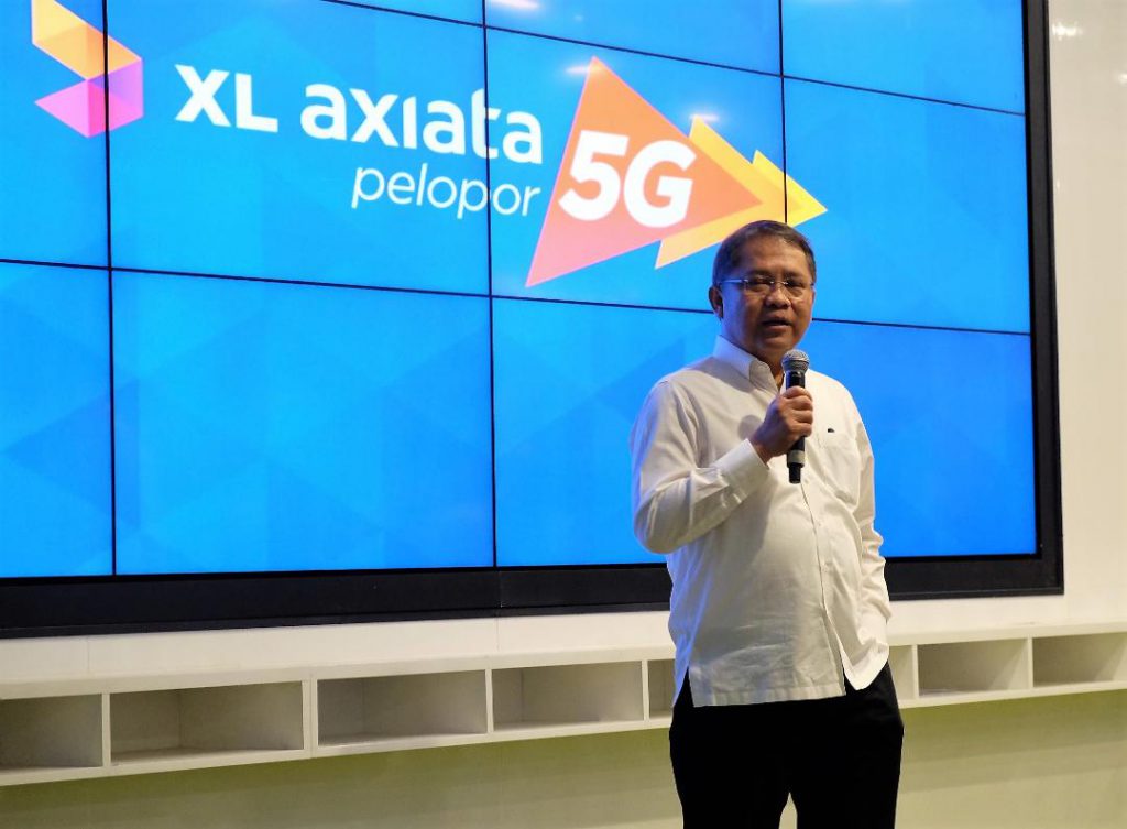 XL Jajal 5G Mobil Autonomous Tinggal Selangkah