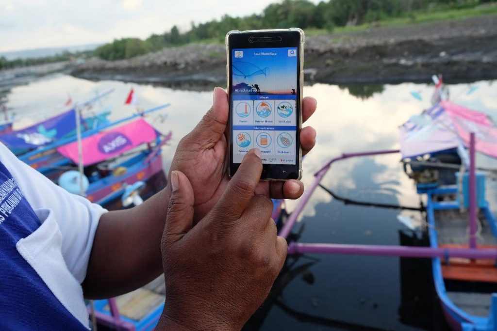 Nyasar Hingga Ke Laut? Tenang Ada XL GPS Laut Nusantara