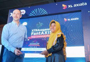 XL XTRAVAGANZA & FANTAXIS Ganjar Pelanggan Subang Rp 250 Juta