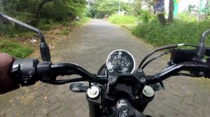 Duo Jurnalis Akui Sensasi Yamaha XSR155 Jadi Motor Idaman Bikers