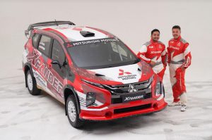 Rifat Sungkar & Xpander AP4 Tatap Kejurnas Rally 2022