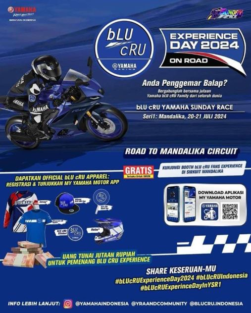 Yamaha bLU cRU