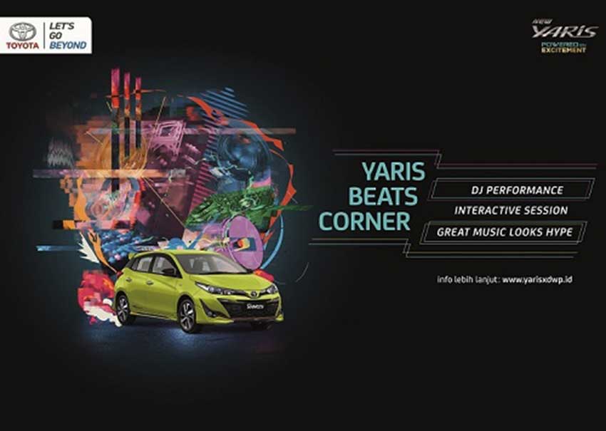 Yaris Beats Corner Sambangi Surabaya