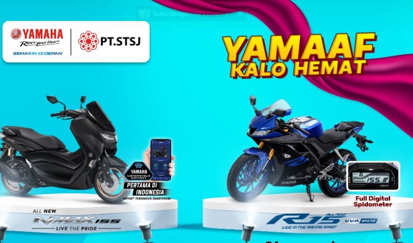 Promo ‘Yamaaf Kalo Hemat’ Permohonan Maaf Yamaha STSJ Sambut Ramadhan
