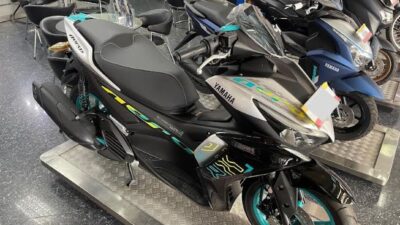Yamaha Aerox Warna Baru