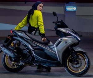 Yamaha Jatim Tawarkan Aerox Cocok Untuk Wanita