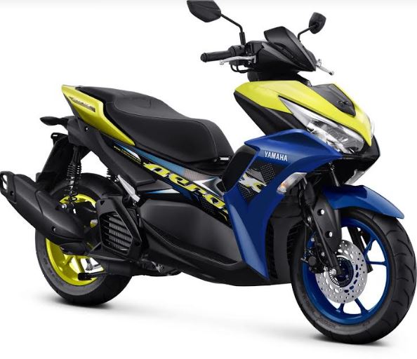 Yamaha Aerox Warna Grafis Baru