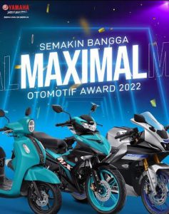 Yamaha Raih 8 Penghargaan Otomotif Award 2022