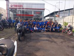 Ratusan Bikers Bandung Antusias bLU cRU Yamaha Enduro Challenge