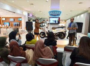 Yamaha Classy Exhibition Sukses Menarik Perhatian Warga Jember