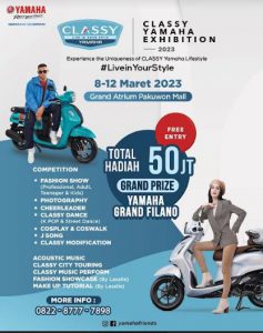 Yamaha STSJ Classy Exhibition Photography Competition Berhadiah Yamaha Grand Filano
