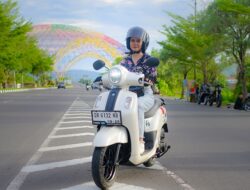 Classy On Vacation Yamaha STSJ Libatkan Influencer Mataram