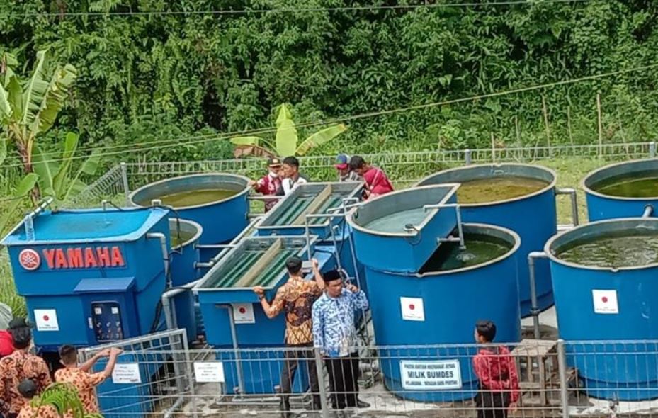 Yamaha Clean Water Supply System Solusi Warga Sub-Urban Kesulitan Air Bersih