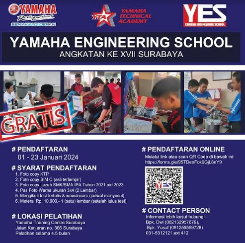 Yamaha Engineering School