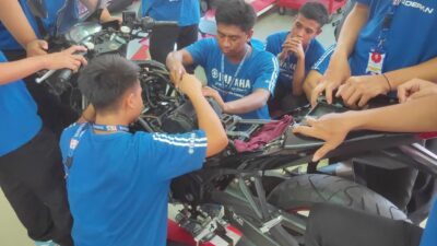 Yamaha Engineering School (YES) Resmi Dibuka, Nih Syaratnya!