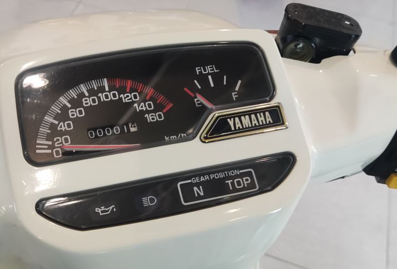 Yamaha F1-Z Two Stroke Industry 
