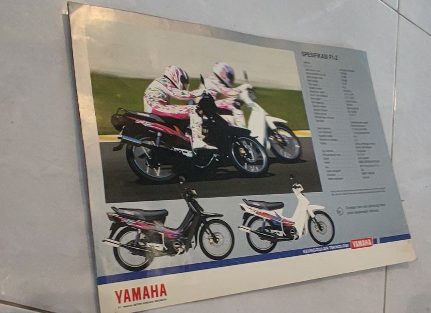 Yamaha F1-Z Two Stroke Industry 
