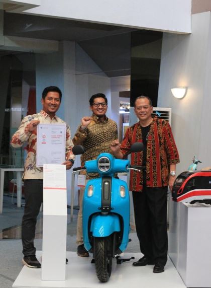 Yamaha Fazzio Good Design Indonesia Award