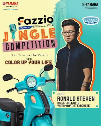 Buruan Ikut Yamaha Fazzio Jingle Competition