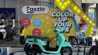 Warna Baru Yamaha Fazzio