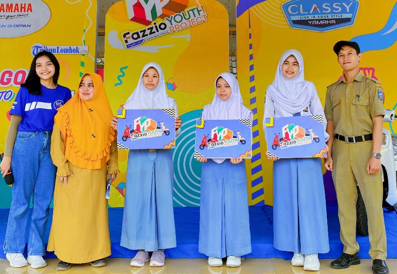 Fazzio Youth Project Sekolah Lombok
