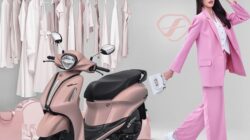Ada Nuansa Pink Berkelas di Yamaha Filano Hybrid-Connected