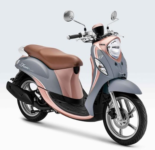 Warna Baru Yamaha Fino 125 Lebih Premium