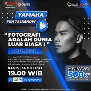 Yamaha STSJ Ungkap Dunia Luar Biasa Fotografi di Fun Talkshow