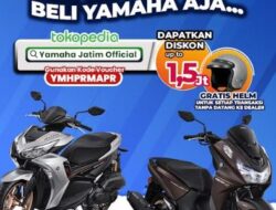 Helm Exclusive Gratis Beli Motor Yamaha Via Tokopedia