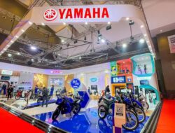 Booth Yamaha IIMS 2024 Hadirkan Varian Baru & Promo Spesial