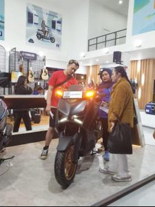 Yamaha Jakarta Fair 2023 Sarat Deretan Motor Terbaik