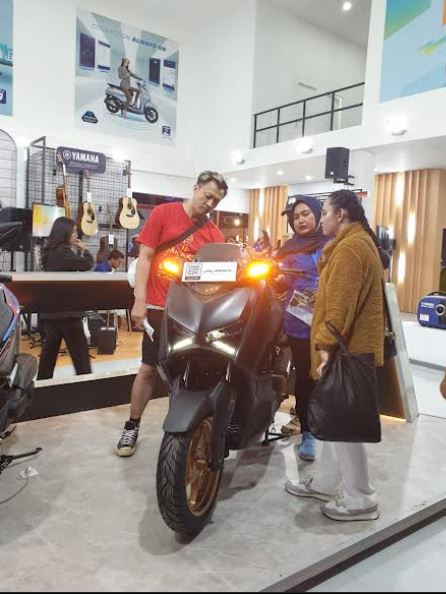 Yamaha Jakarta Fair 2023 Sarat Deretan Motor Terbaik