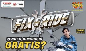 Yamaha STSJ Modali Modifikasi Gratis Pemilik Aerox