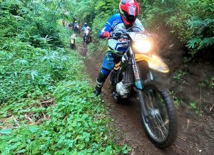 Yamaha Jatim Ngalas Bareng WR155R Coban Bidadari