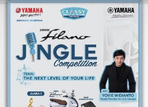 Yamaha Motor & Yamaha Musik Grand Filano Jingle Competition di Event Java Jazz 2023