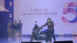 Yamaha Rayakan 50th Kehadirannya di Indonesia