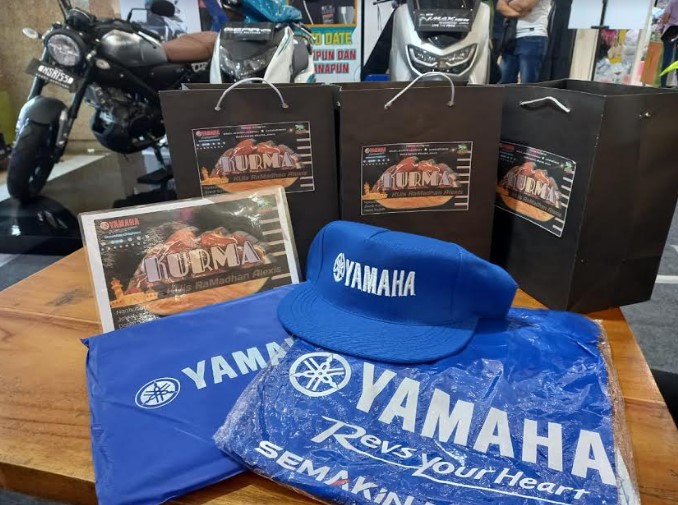 Komunitas Yamaha Lexi Alexis Gelar Kuis Ramadhan