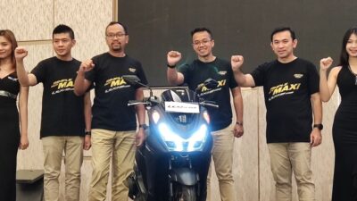 Yamaha Lexi LX155 Siap Gemparkan Market Jatim