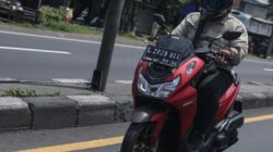 Jurnalis Akui Sensasi Riding Yamaha LEXi LX 155 Gesit & Bertenaga