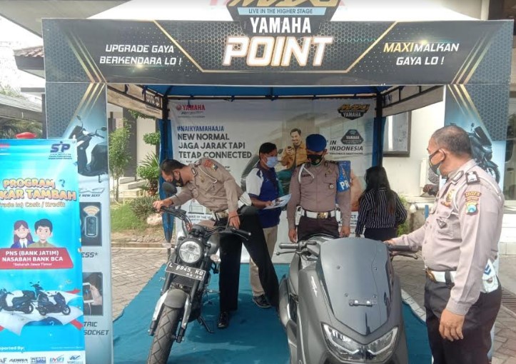 Yamaha Maxi Point