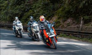 Bikers Yamaha XMAX Buktikan Ketangguhan Eksplorasi Sulawesi