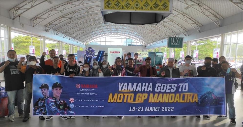 Gratis MotoGP Mandalika Yamaha