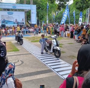 Yamaha STSJ Classy Motor Show Sapa Sumbawa, NTB