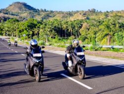 Yamaha NMAX “TURBO” Taklukan Jalanan Bali-Lombok