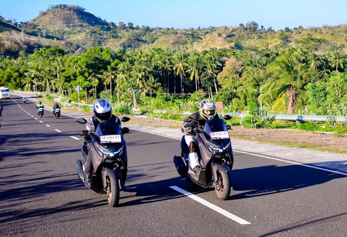 Yamaha NMAX TURBO BaliLombok