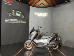 Asyik Lebih Aman! Turunan Curam Di Jatim Tak Masalah Bagi Yamaha NMAX Turbo