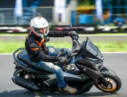 Media Test Ride Yamaha NMAX Turbo