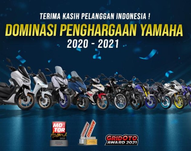 Yamaha Raih Better Mobility Award 2021